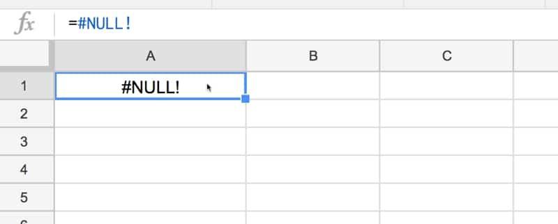 Hướng dẫn cách sửa các lỗi công thức phổ biến trong Google Sheets